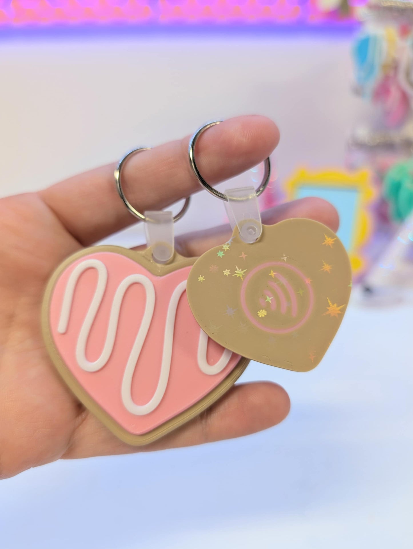 Digital Download - Icing Sugar Cookie NFC Keychain
