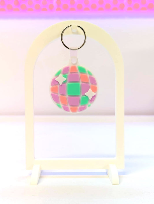 Digital Download - Disco Ball NFC Keychain