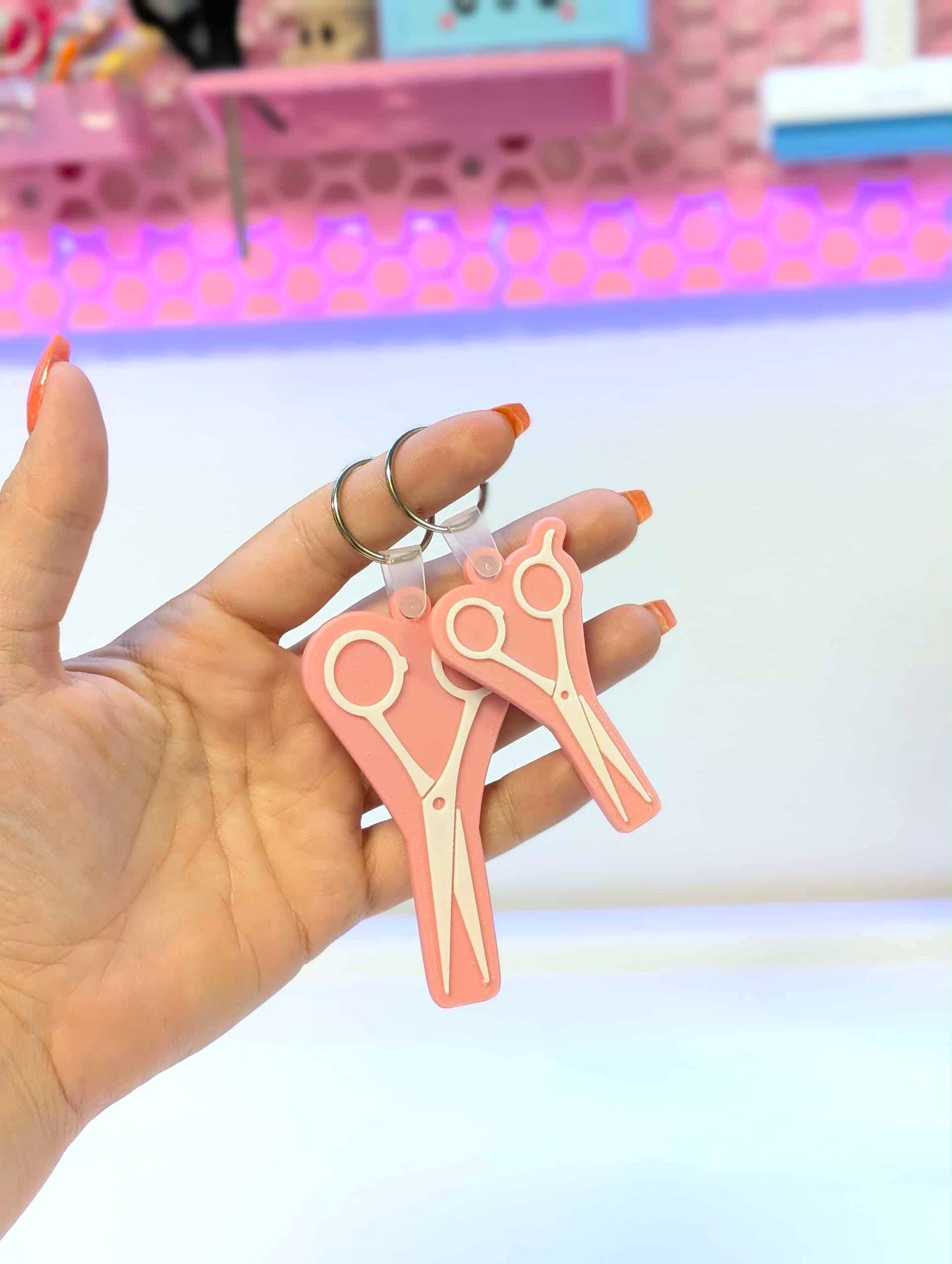 Digital Download - Scissors NFC Keychain