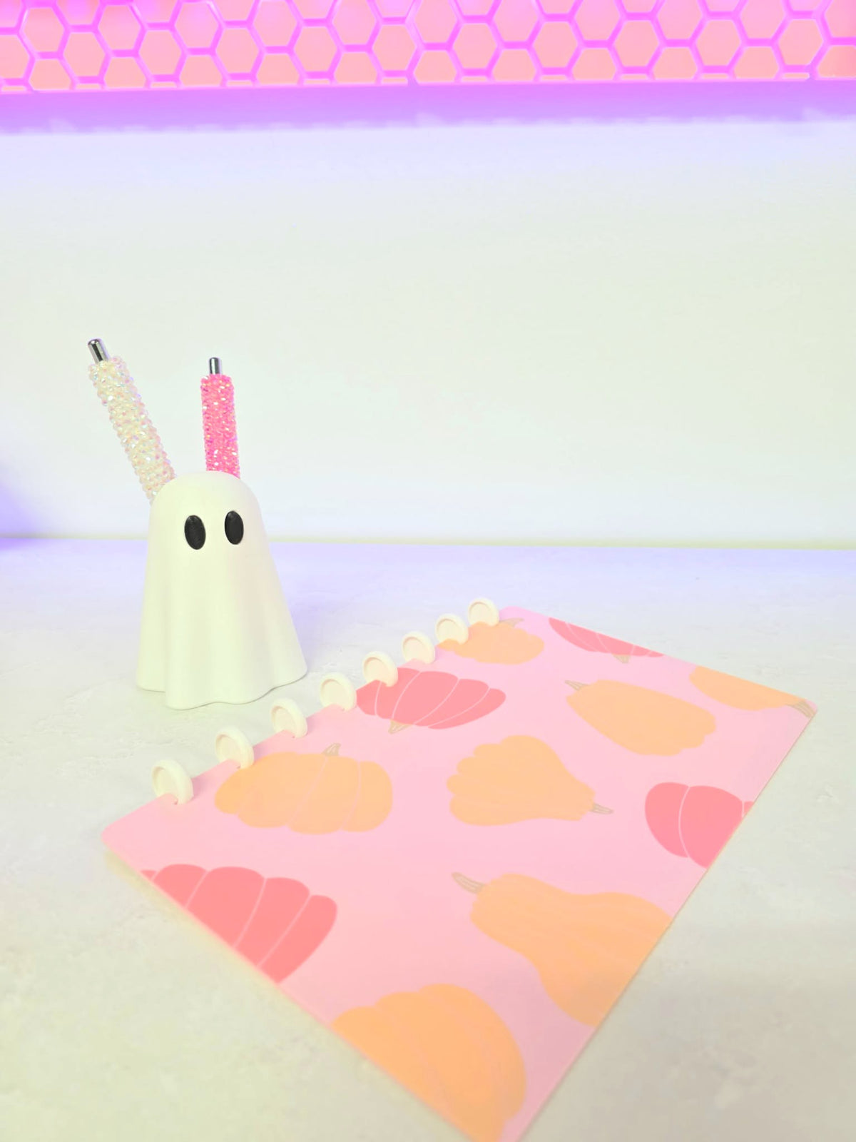 Mini Ghost Pen Holder: 3D Print STL & 3MF File (Digital Download)