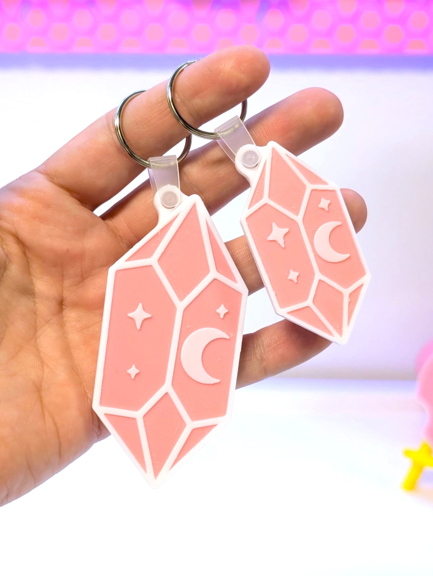 Digital Download - Crystal NFC Keychain