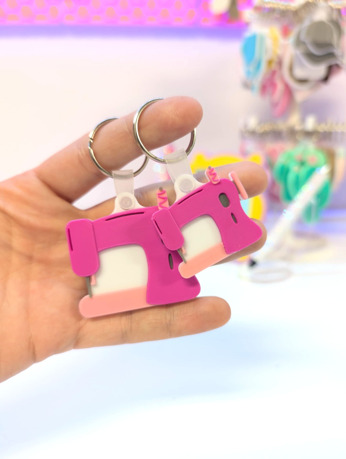 Digital Download - Sewing Machine NFC Keychain