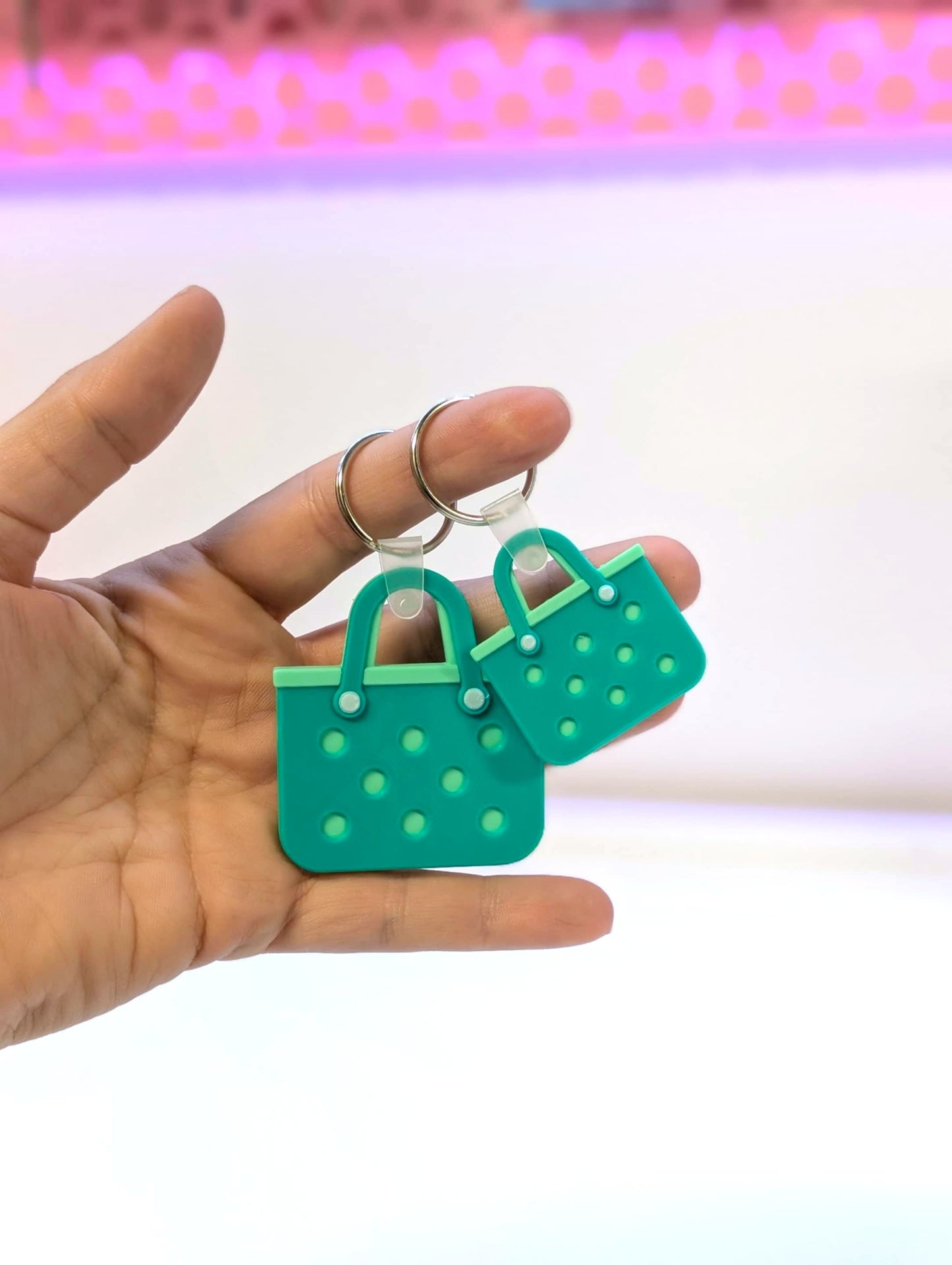 Digital Download - Bag NFC Keychain