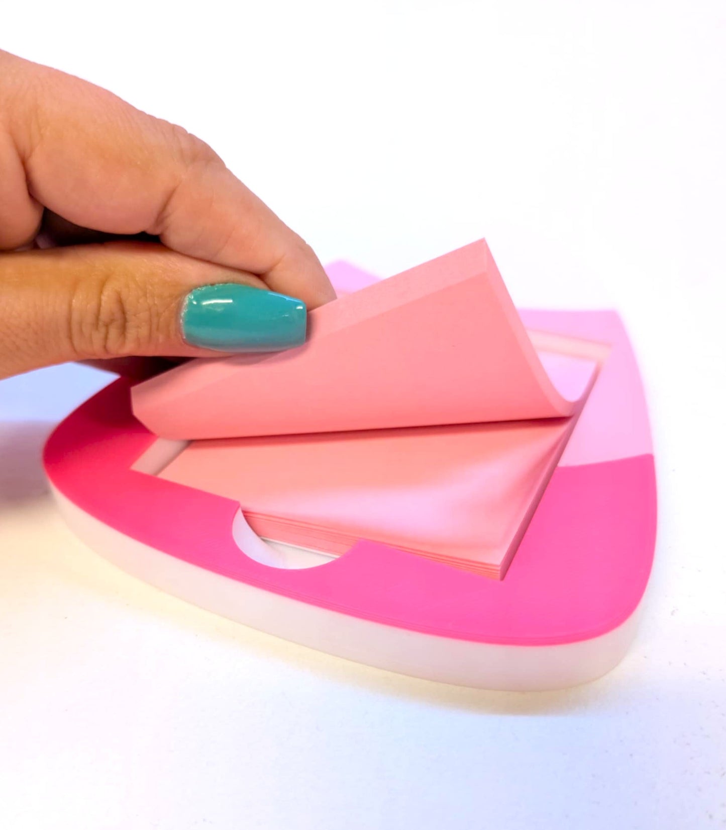 Candy Corn Sticky Note Holder - STL & 3MF - Digital Download