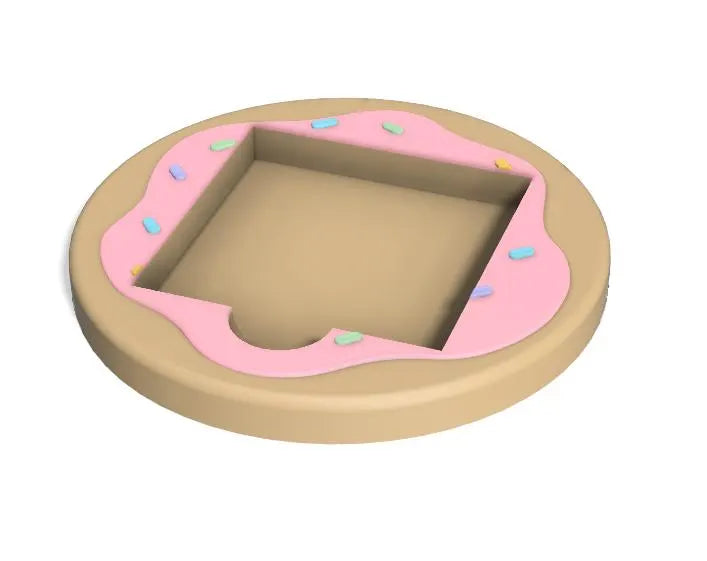 Donut Sticky Note Holder - STL & 3MF - Digital Download