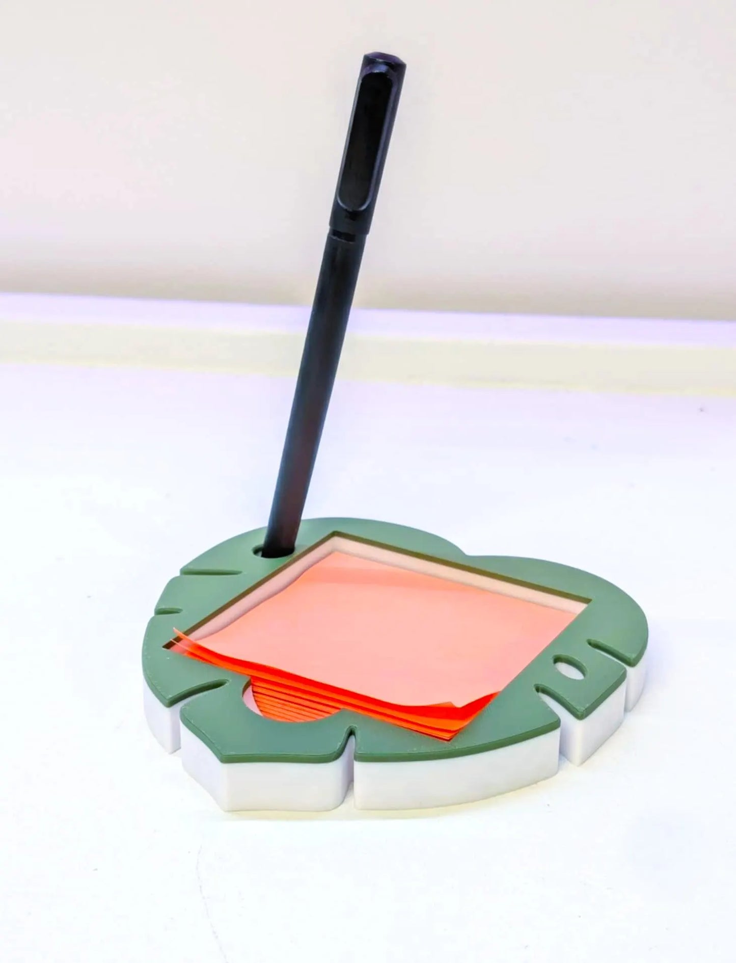 Monstera Sticky Note Holder - STL & 3MF - Digital Download