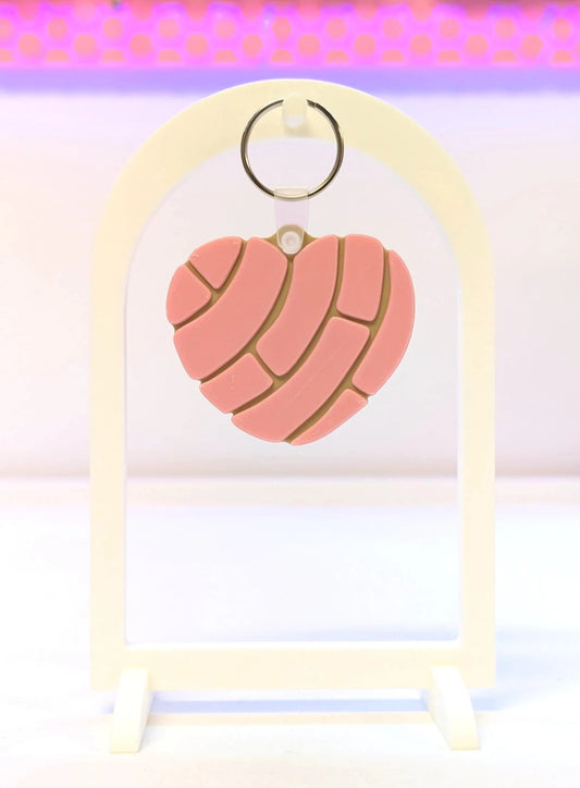 Digital Download - Cute Concha Heart NFC Keychain