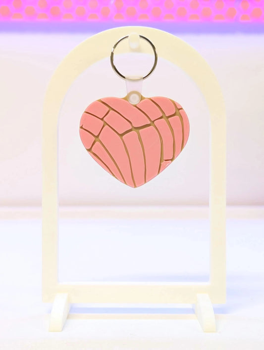 Digital Download - Concha Heart NFC Keychain