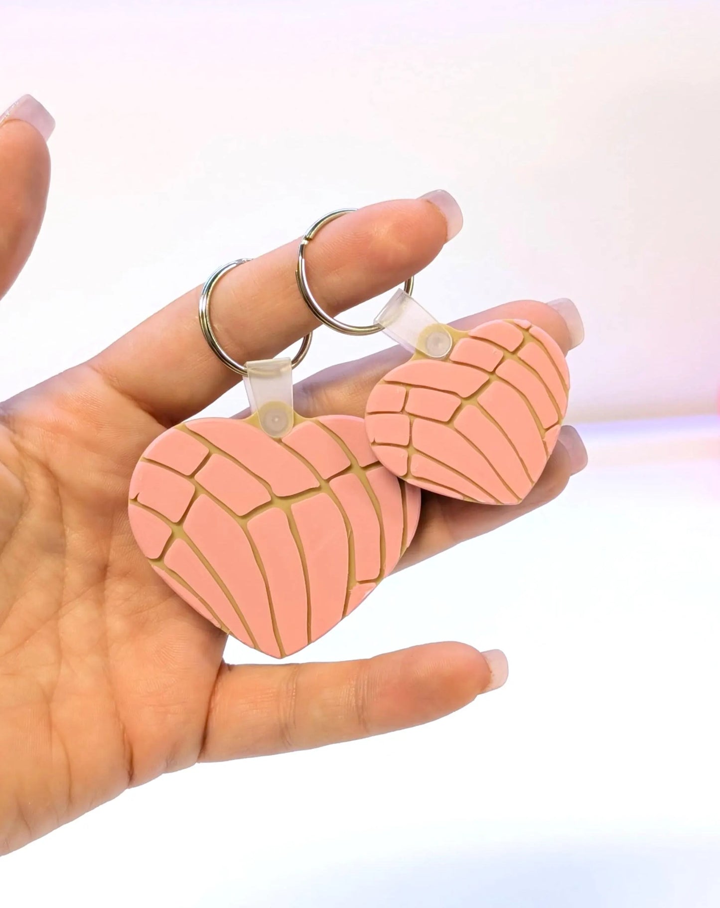 Digital Download - Concha Heart NFC Keychain
