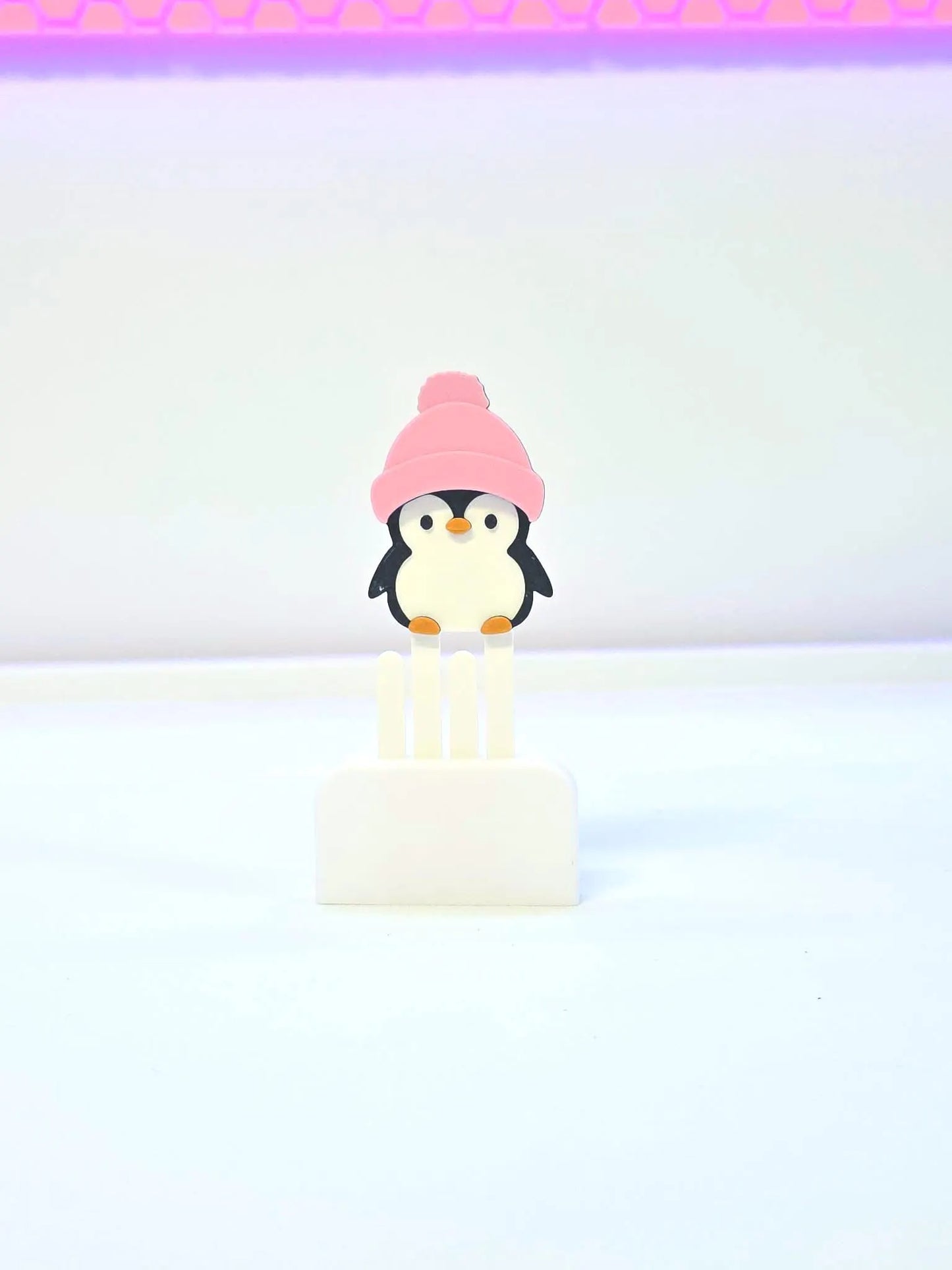 Cute Penguin Paper Clip 3D Print File (STL & 3MF Digital Download)