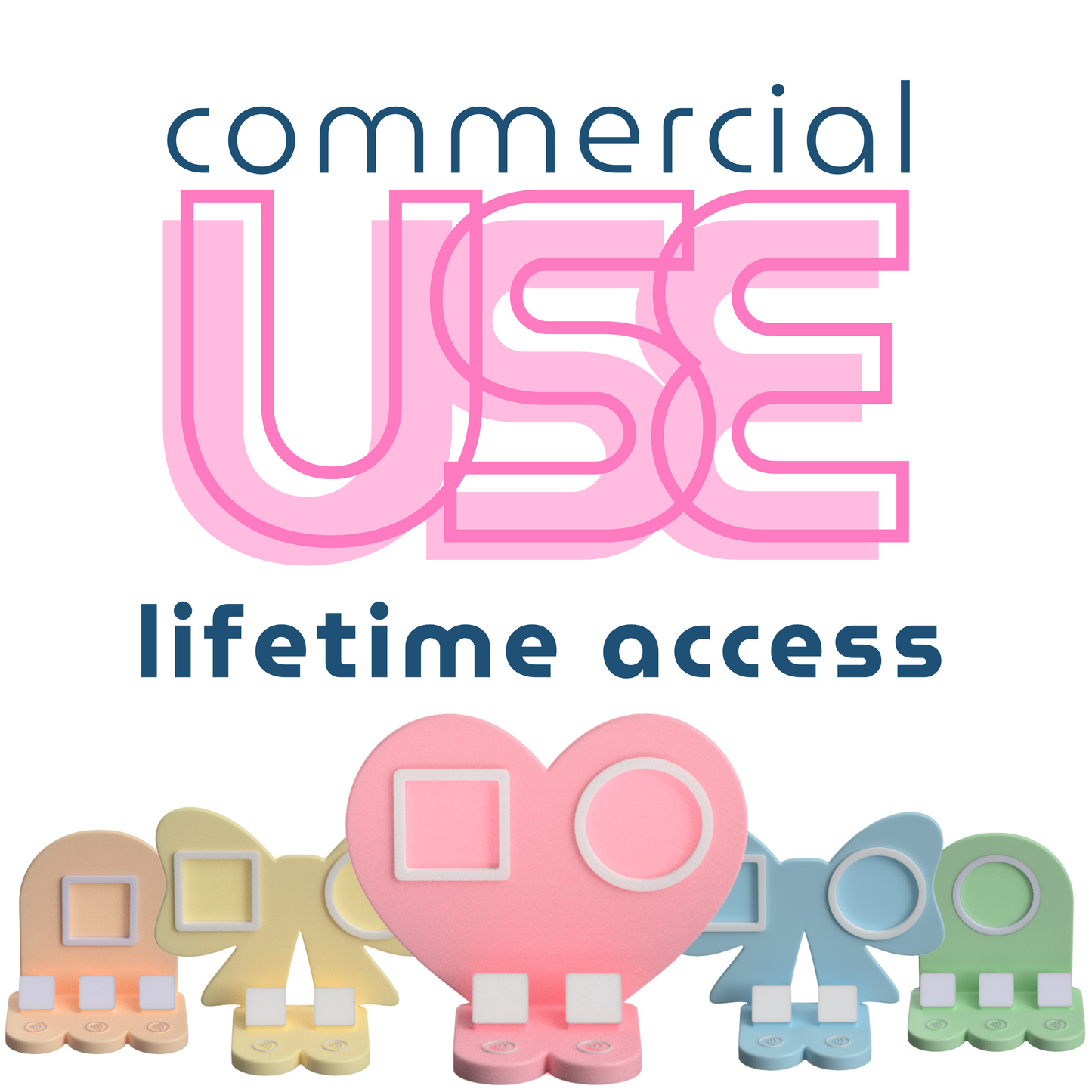 Commercial License - Lifetime Access